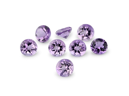 [AR1045] Amethyst 4.50mm Round Mid to Strong Colour