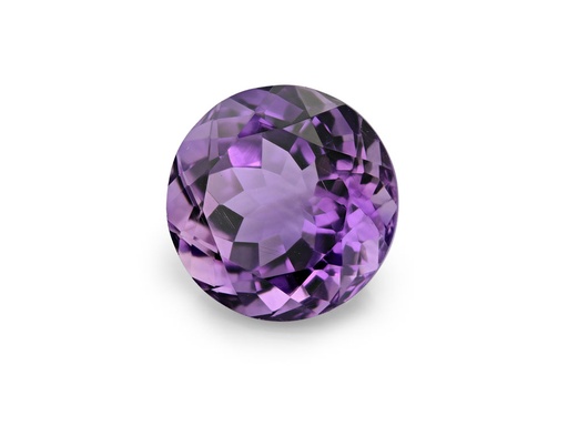 [AR113] Amethyst 13mm Round Mid to Strong Colour 