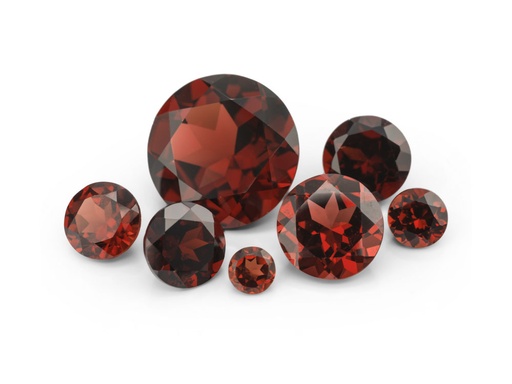 [GAR-01] Almandine Garnet 1.00mm Round