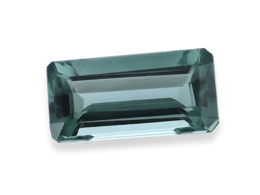 [TUX4015] Teal Tourmaline 8x4mm Emerald Cut