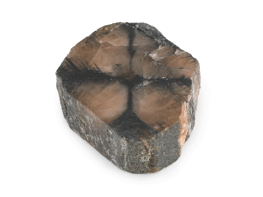 [ORNX10146] Chiastolite Slice 30x25mm