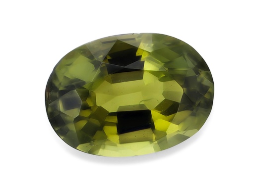 [TUX4020] Green Tourmaline 6.85x4.80mm Oval