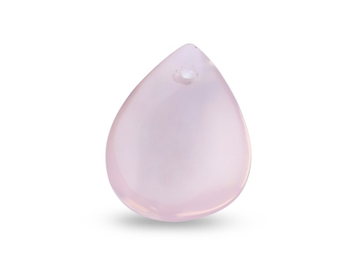 [ORNJ11474] Rose Quartz 20x15.5mm Drop