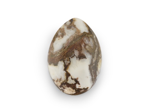 [ORNJ11599A] Wild Horse 30x20mm Pear Shape Cabochon