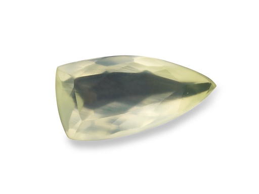 [ORNX10585] Prehnite 12.4x6.4mm Trilliant 