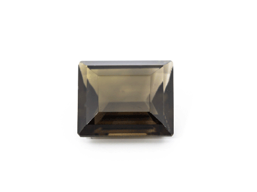 [YB-1109] Smoky Quartz 11x9mm Baguette