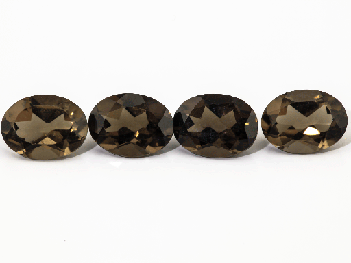 [YV-0806] Smoky Quartz 8x6mm Oval 