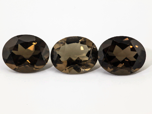 [YV-1008] Smoky Quartz 10x8mm Oval 