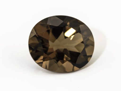 [YV-1412] Smoky Quartz 14x12mm Oval 