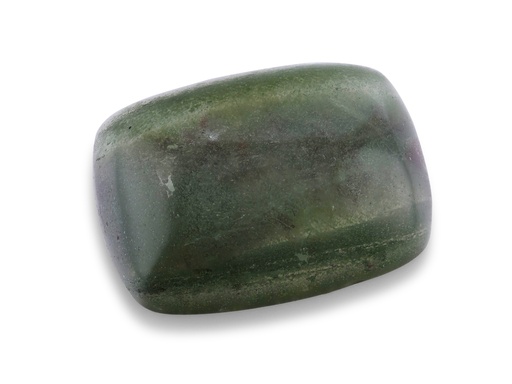 [ORNX3528] Green Quartz 20x15mm Cushion Cabochon