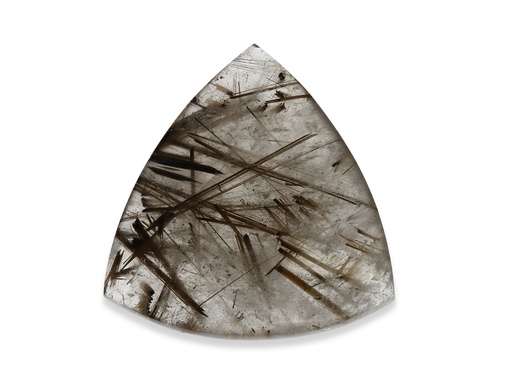 [QZX3660Z] Rutilated Quartz 44x42mm Trilliant