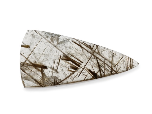 [QZX3683A] Rutilated Quartz 63x32.5mm Free Form