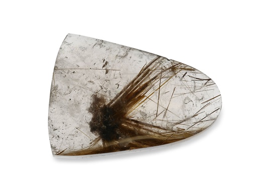 [QZX3664B] Rutilated Quartz 37.5x28mm Free Form