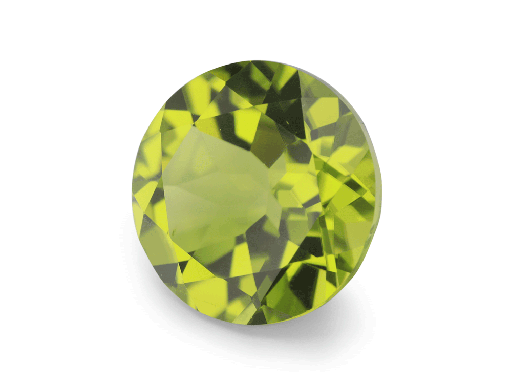 [PX3022] Peridot 10.1mm Round