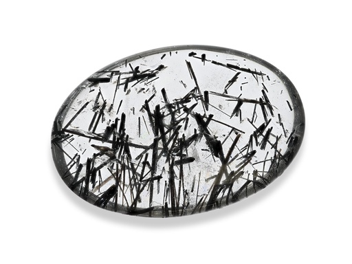 [QZX3830C] Tourmalated Quartz 35x23mm Oval