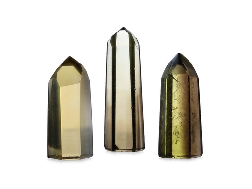 [QZJ3008Z] Smoky Lemon Crystal Points 30-40mm Small