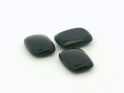 [XADBT-0705] Onyx 7X5mm Cushion Double Bevel Buff Top