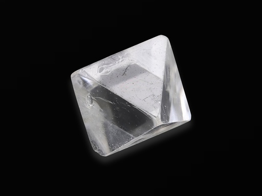 [DIAX3426] Diamond Octahedron Crystal 4.75mm +/-