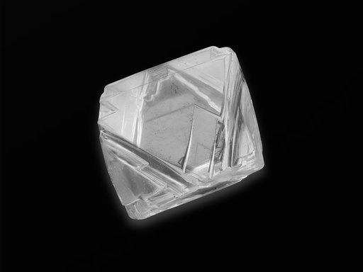 [DIAX3427] Diamond Octahedron Crystal 4.40mm +/-