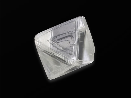 [DIAX3429] Diamond Octahedron Crystal 4.90mm +/-