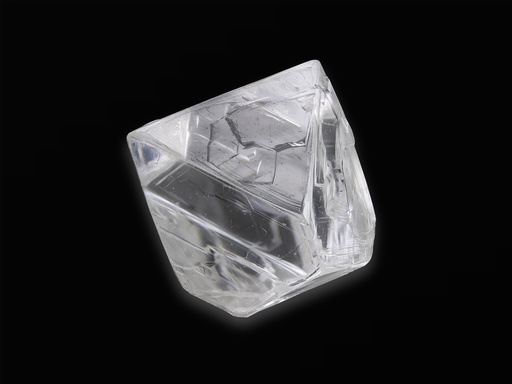 [DIAX3431] Diamond Octahedron Crystal 5.00mm +/-