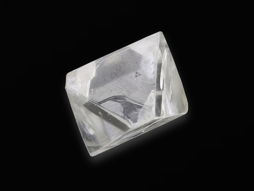 [DIAX3437] Diamond Octahedron Crystal 4.00mm +/-