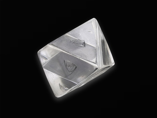 [DIAX3441] Diamond Octahedron Crystal 4.00mm +/-