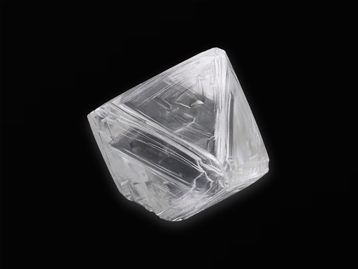 [DIAX3442] Diamond Octahedron Crystal 4.00mm +/-