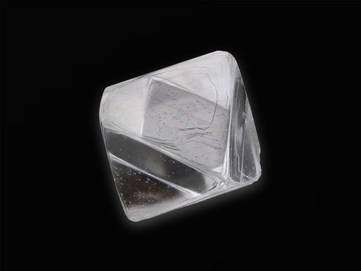 [DIAX3443] Diamond Octahedron Crystal 4.00mm +/-