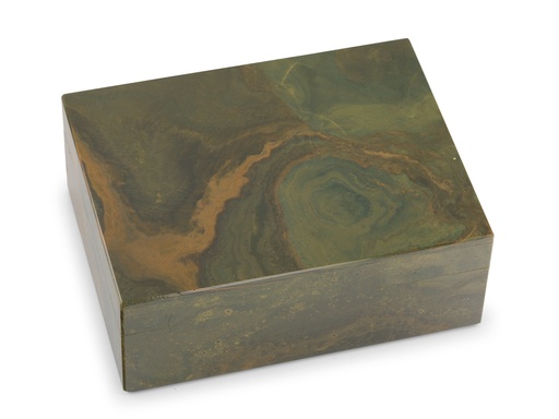 [ORNX3057] Ornamental Ocean Jasper 100x80mm Gem box