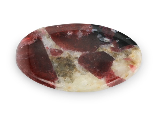 [ORNX3211] Eudialyte 52x30.5mm Oval