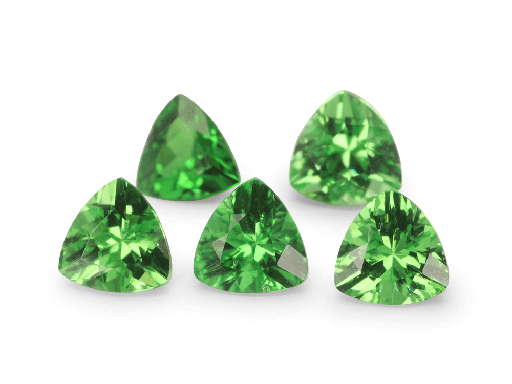 [GTT03] Tsavorite Garnet 3.00mm Trilliant