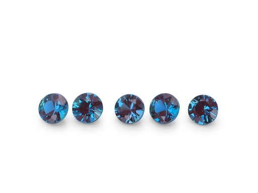 [AXCR-03] Synthetic Alexandrite Chrysoberyl 3.00mm Round