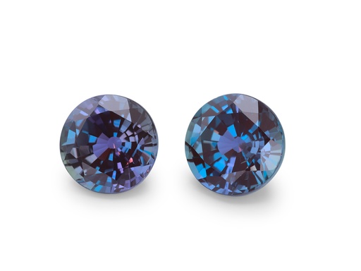 [AXCR-07] Synthetic Alexandrite Chrysoberyl 7.00mm Round