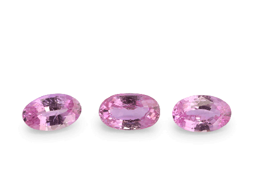 [KV0302A] Pink Sapphire 3x2mm Oval