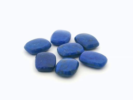 [LLABT-0806] Lapis Lazuli 8x6mm Cushion Buff Top 