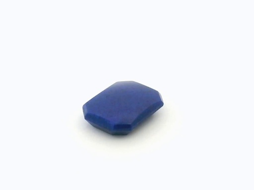 [LLEBT-0806] Lapis Lazuli 8x6mm Emerald Cut Buff Top 