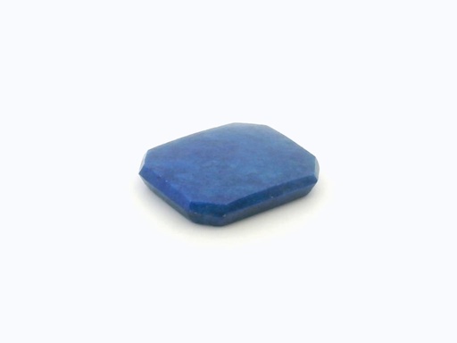 [LLEBT-1210] Lapis Lazuli 12x10mm Emerald Cut Buff Top 