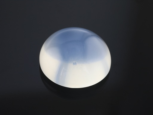 [MR-15] White Moonstone 15mm Round Cabochon