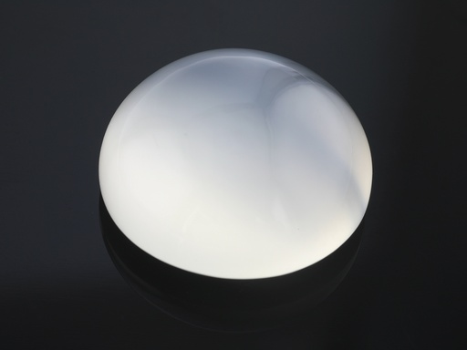 [MR-18] White Moonstone 18mm Round Cabochon