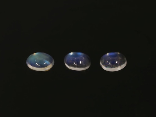 [MBV-0604] Blue Moonstone 6x4mm Oval Cabochon