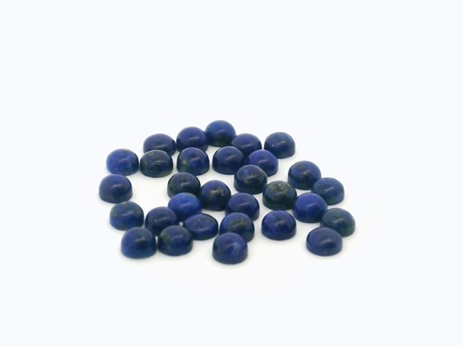 [LLRC-03] Lapis Lazuli 3.00mm Round Cabochon