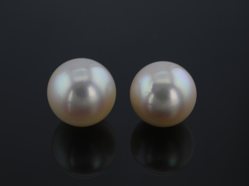 [JALC085] Akoya Pearl 8.50-9.00mm Round Light Cream