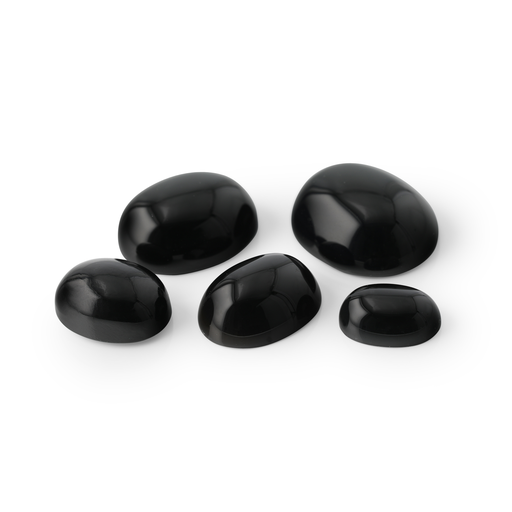 [XCV-0604] Onyx 6x4mm Oval Cabochon