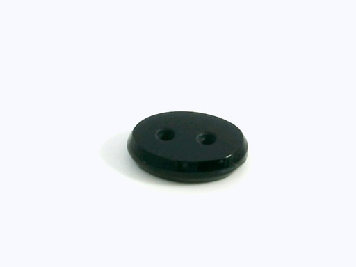 [XV2H0907] Onyx 9x7mm Oval Buff Top Double Drilled