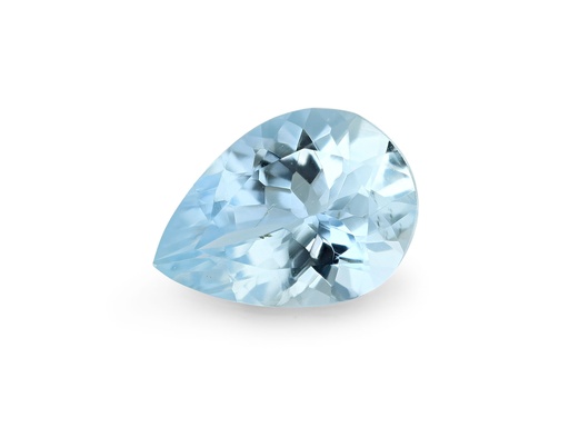 [QP1007A] Aquamarine 10x7mm Pear Shape