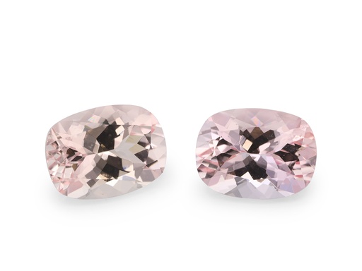 [MGA0806] Morganite 8x6mm Cushion Pink