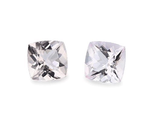 [MGQA08] Morganite 8.00mm Square Cushion Pink