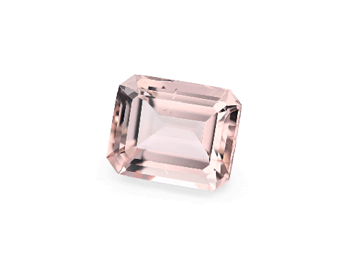 [MGE1109A] Morganite 11x9mm Emerald Cut Pink