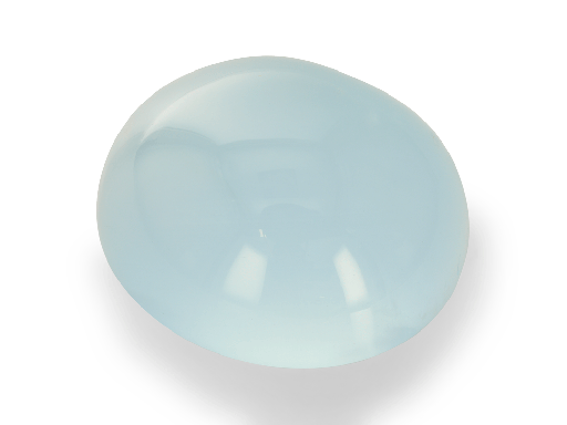 [QX10213] Aquamarine 21.2x18.3mm Oval Cabochon 